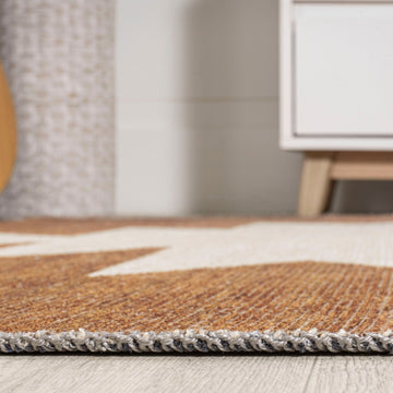Chayton Minimalist Geometric Machine-washable Area Rug